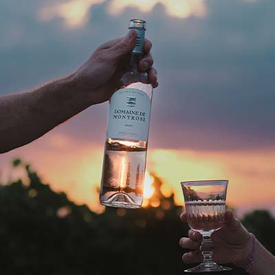 Cuvéee Emblématique du Domaine Montrose