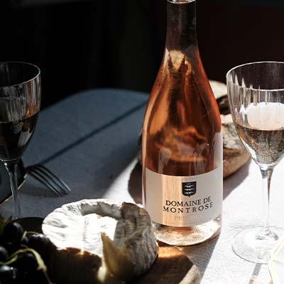 Cuvées des meilleurs terroirs du Domaine Montrose